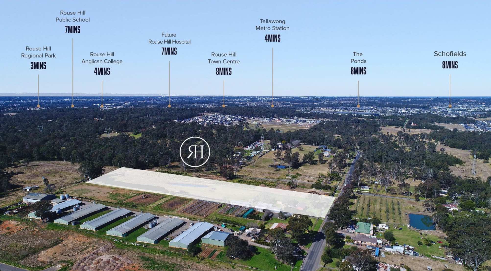 [Land for Sale] The Rouse Hill Estate, Rouse Hill OpenLot